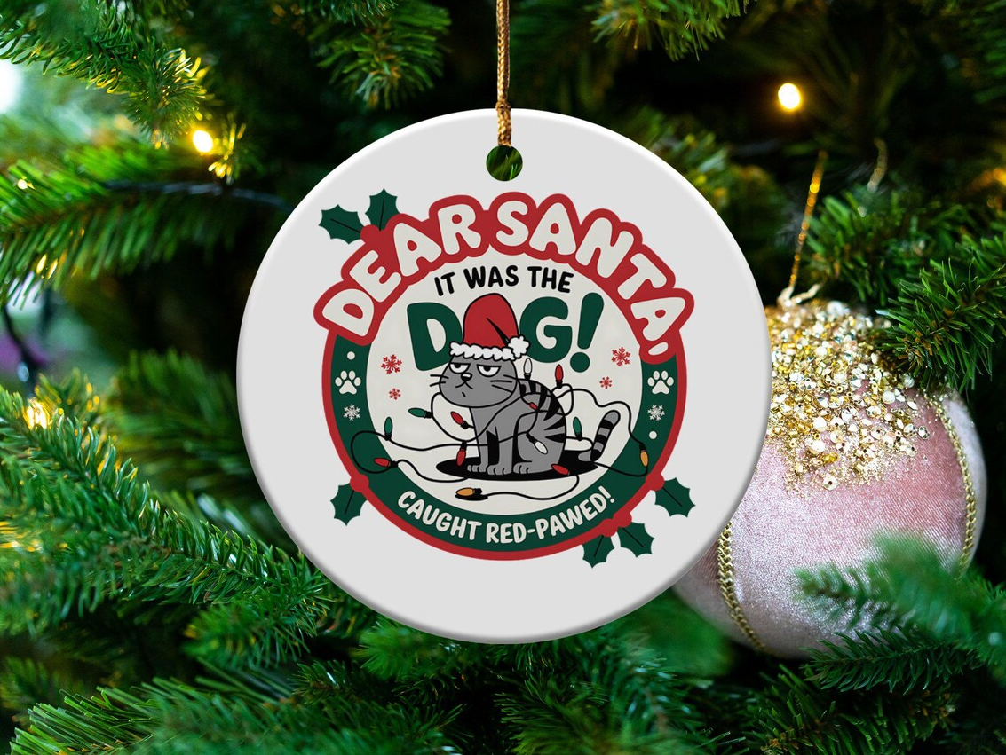🎅Early Christmas 49%OFF🎅 Dear Santa It Was the Dog