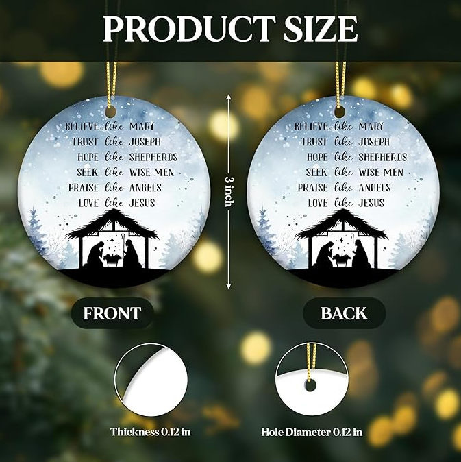 🎅Early Christmas 49%OFF🎅 The Birth of Jesus Christmas Decorations