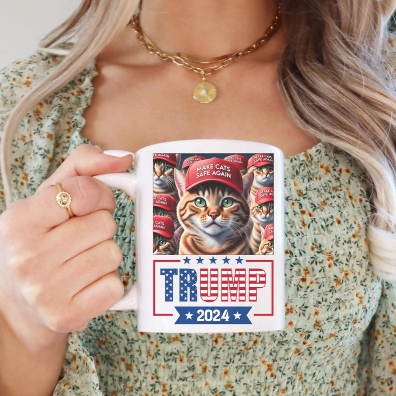 🎅Early Christmas 49%OFF🎅 Patriotic Ceramic Mug