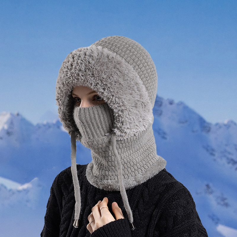 🔥Black Friday Hot Sale 75%OFF🔥 Balaclava Knitted Hooded Scarf