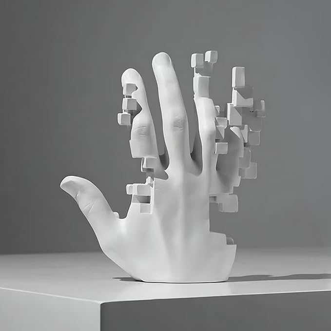 🔥Hot Sale 49%OFF🔥 Resin Hand Sculpture Decor