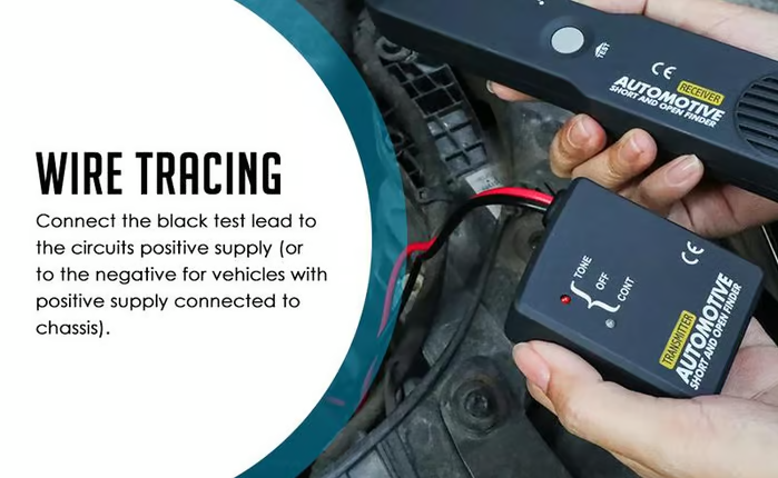 🧰Automotive Electrical Open&Short Finder Circuit Tester