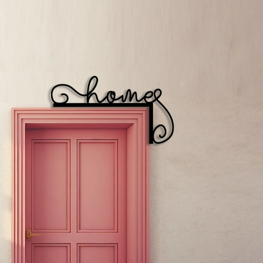 🔥Hot Sale 49%OFF🔥 Door Decor Metal Wall Art