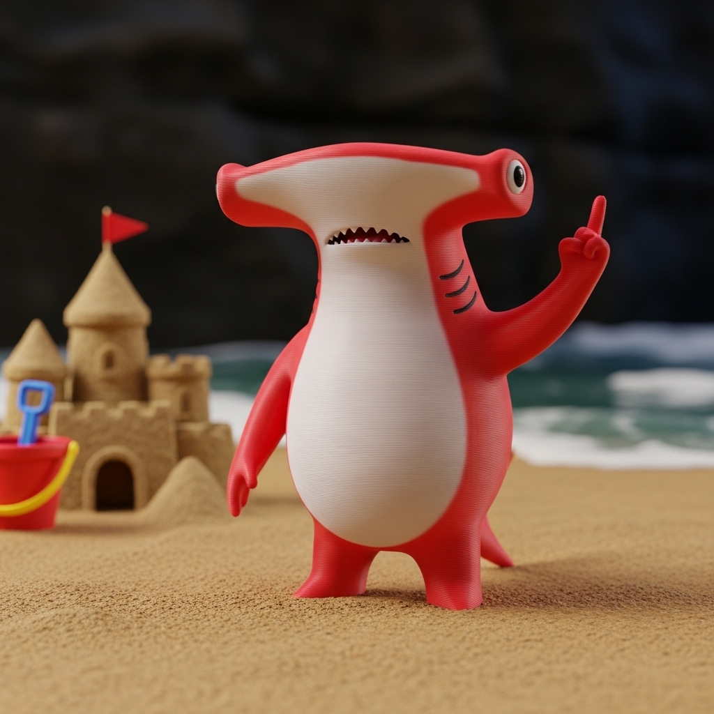 Goofy Hammerhead Pal