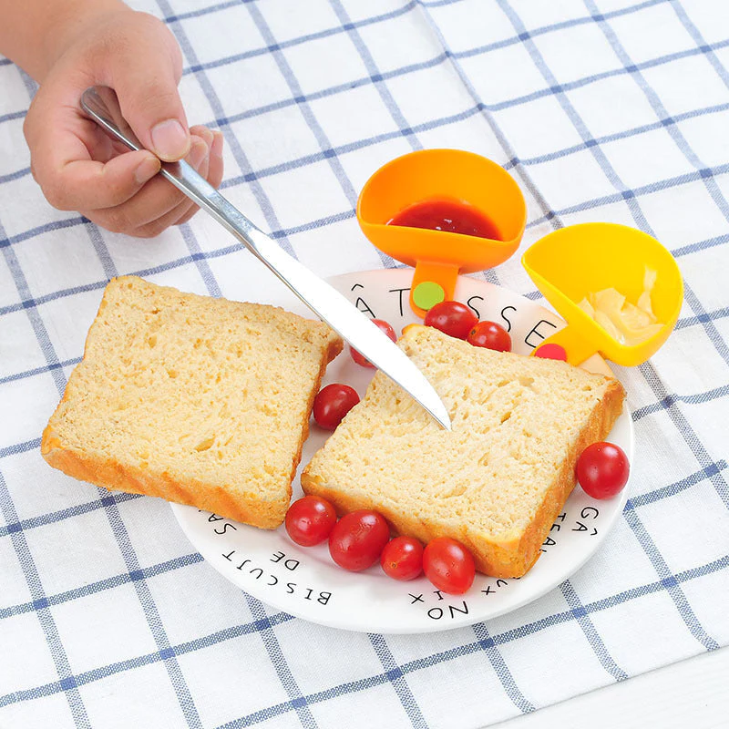 🍟Dip Clip Bowl Plate Holder