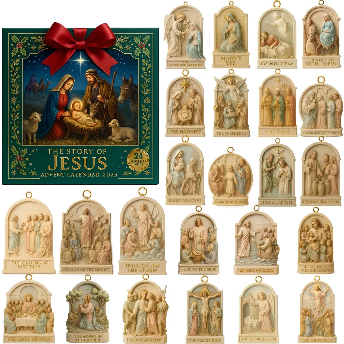 The Story of Jesus Advent Calendar 2025