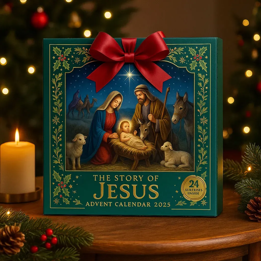 The Story of Jesus Advent Calendar 2025