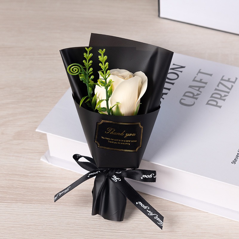 💖Sweet Gifts Hot Sale💖Mini Soap Rose Bouquet