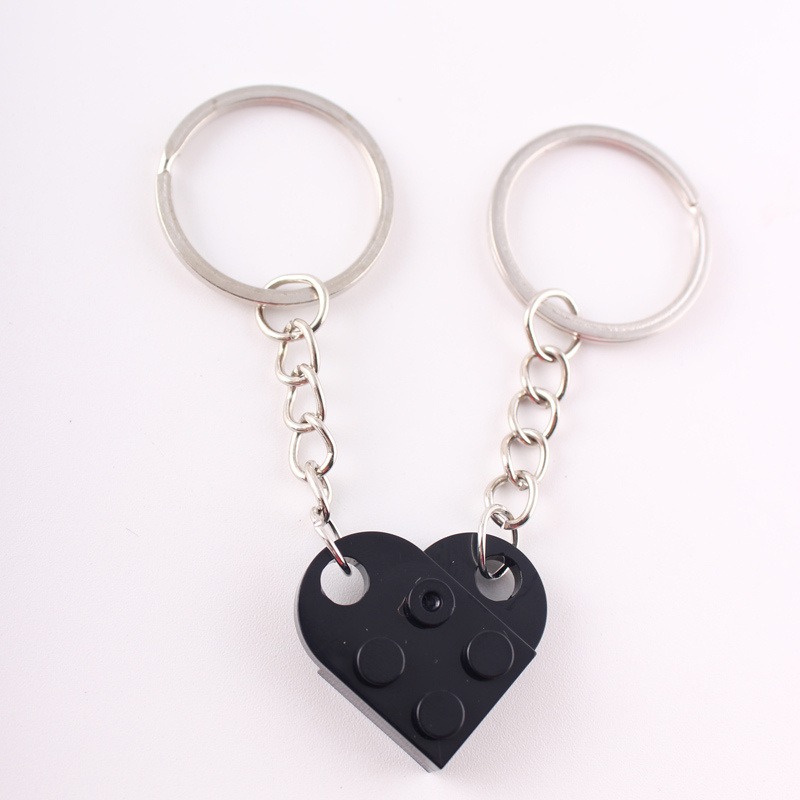 💖Heart Keychain Set