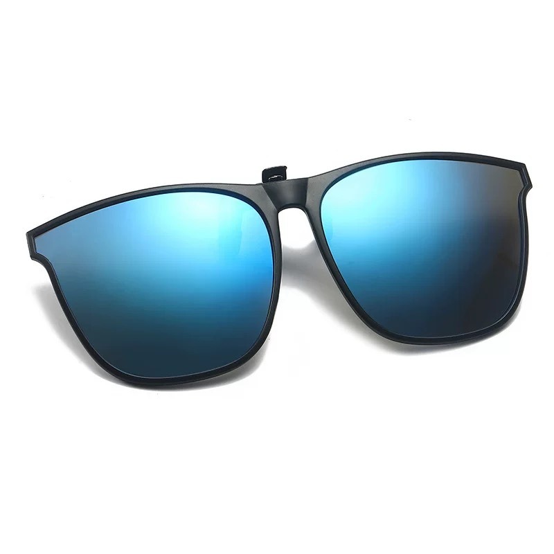 🕶️😏New Polarized Clip-on Flip Up Sunglasses