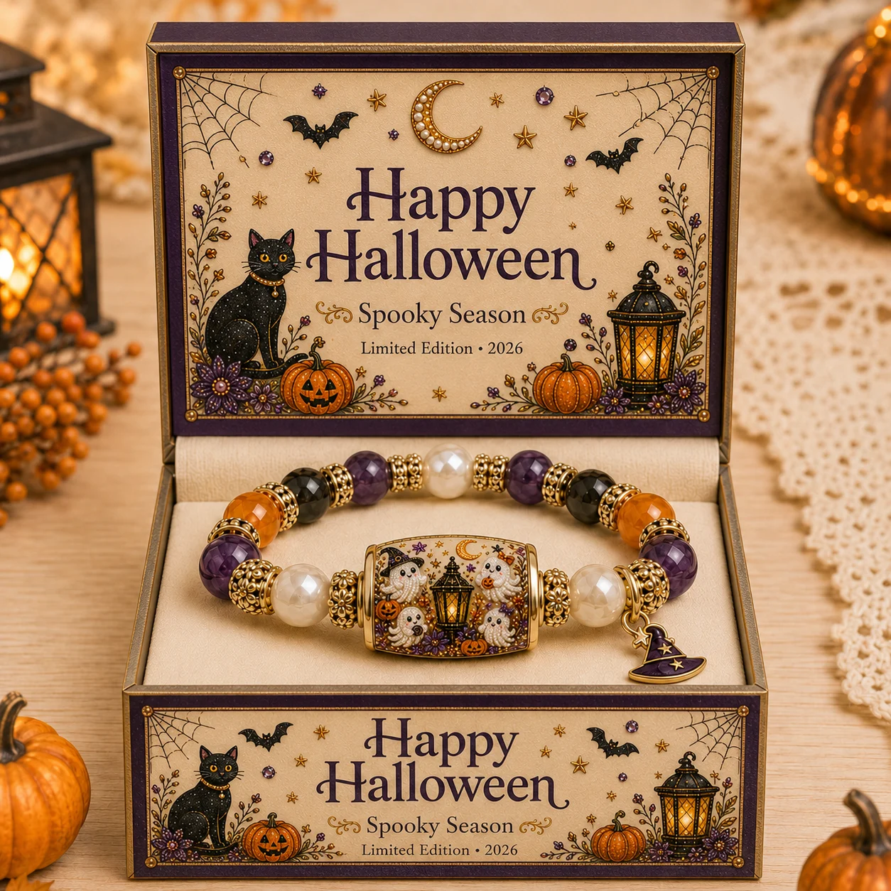 🎃 Halloween Night Collection Bracelet — Limited Edition