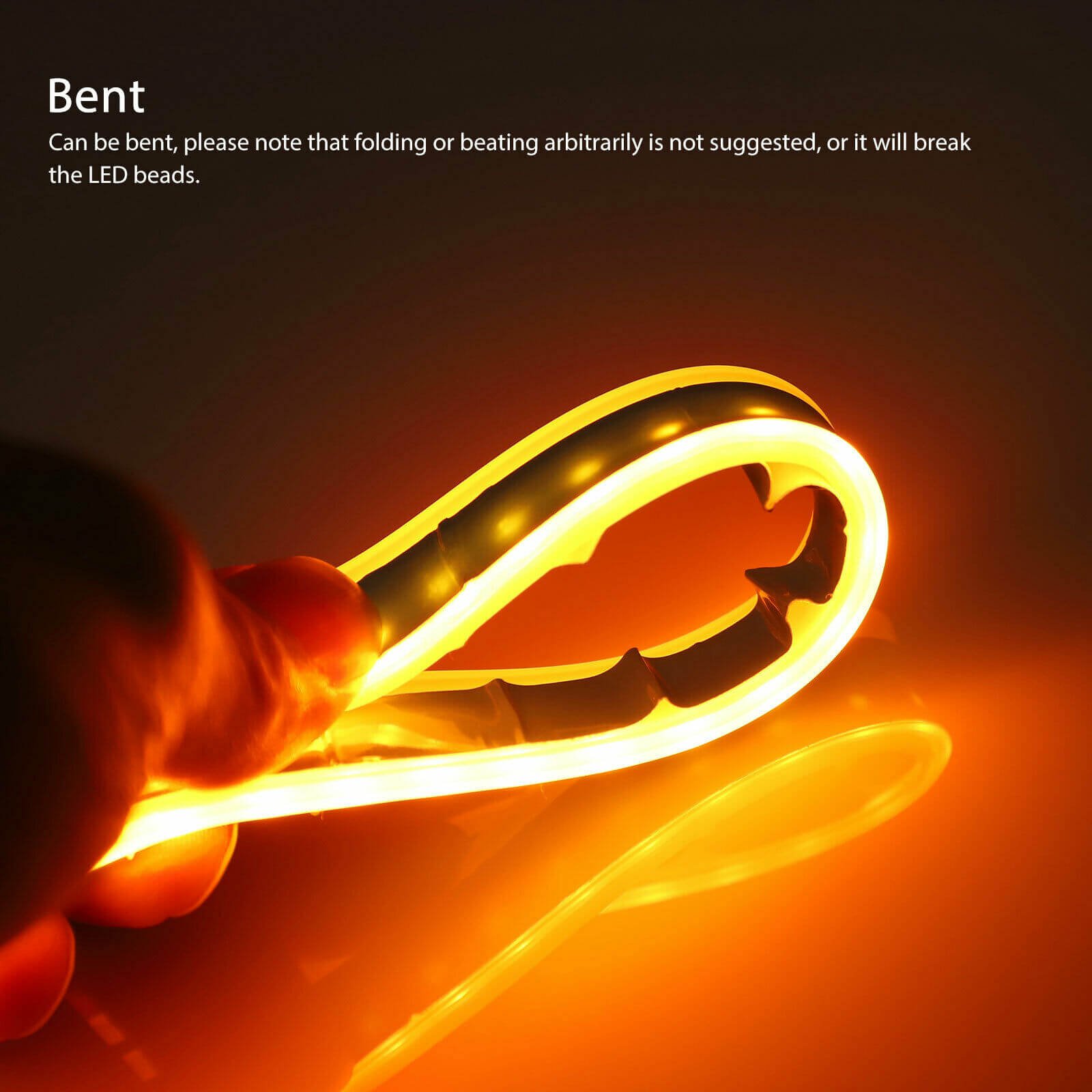 🔥Hot Sale 50% OFF - 🚗LED Flow Type Car Signal Light
