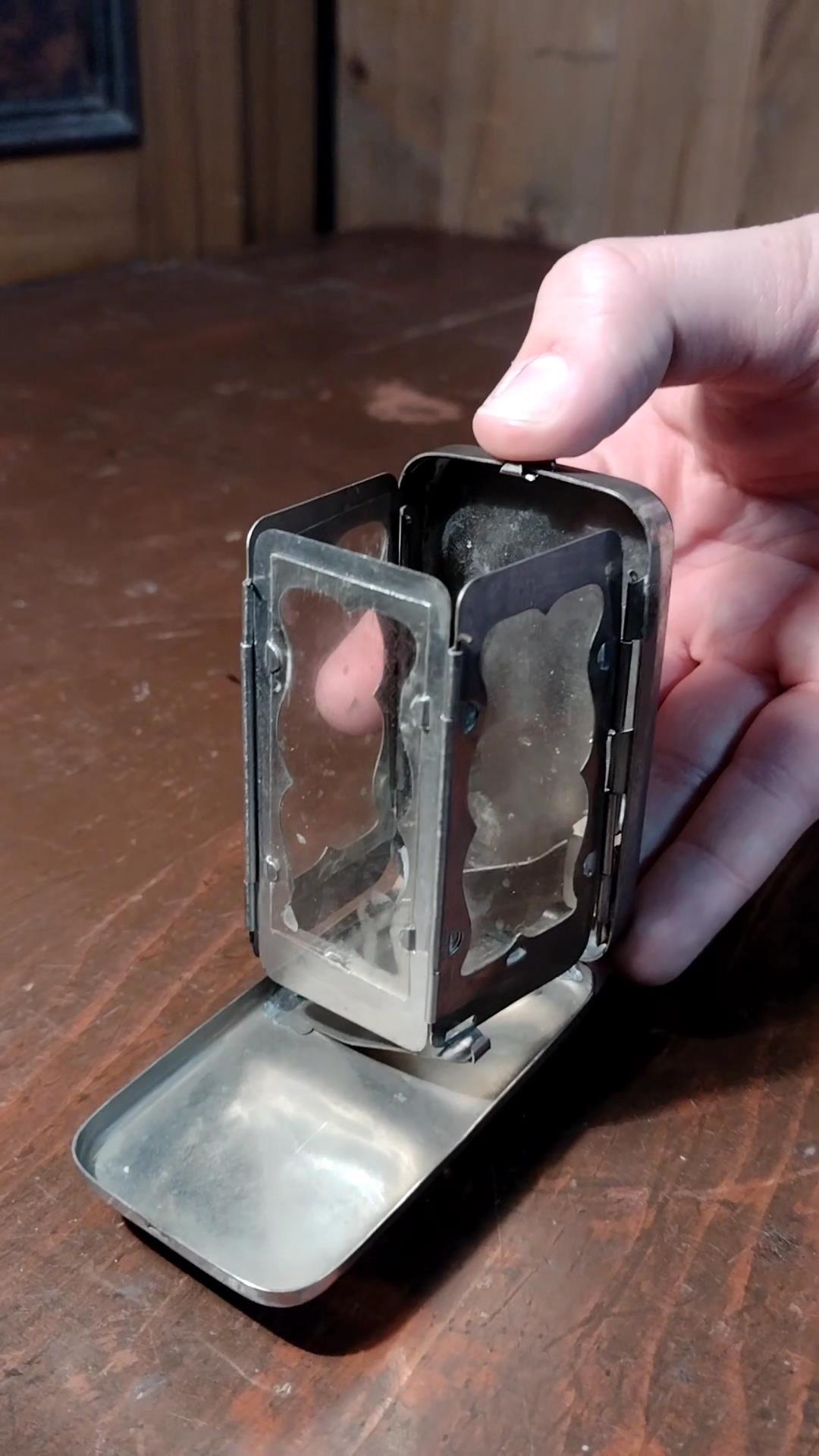 Folding Pocket Candle Lantern