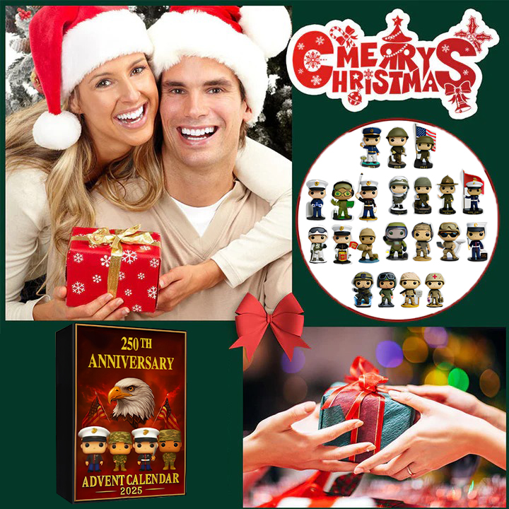 [Christmas Pre Sale] 250th Anniversary Advent Calendar 2025