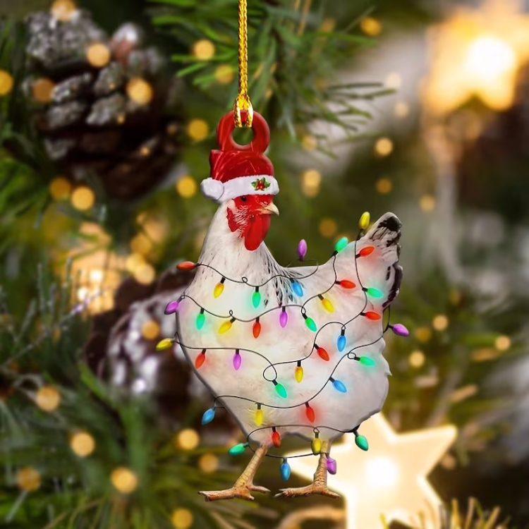 Funny Christmas Ornament