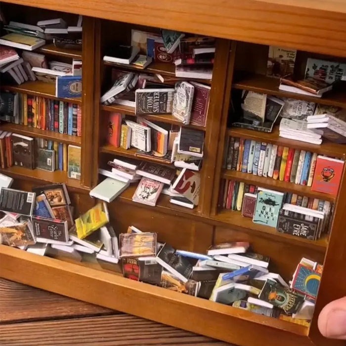 Anxiety Bookshelf - Shake Away Your Anxiety