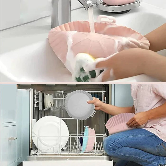 🍟Air Fryer Silicone Baking Tray