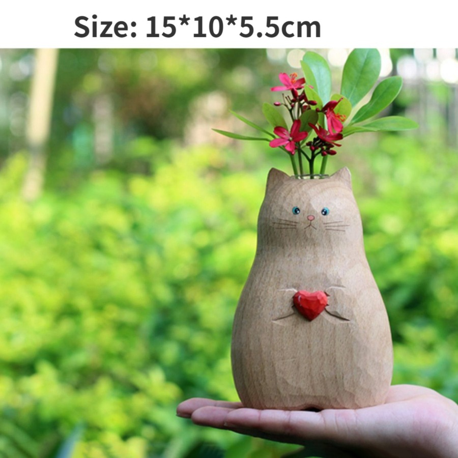 🔥Buy 2 Get 20% OFF 🔥Handmade Cat Vase