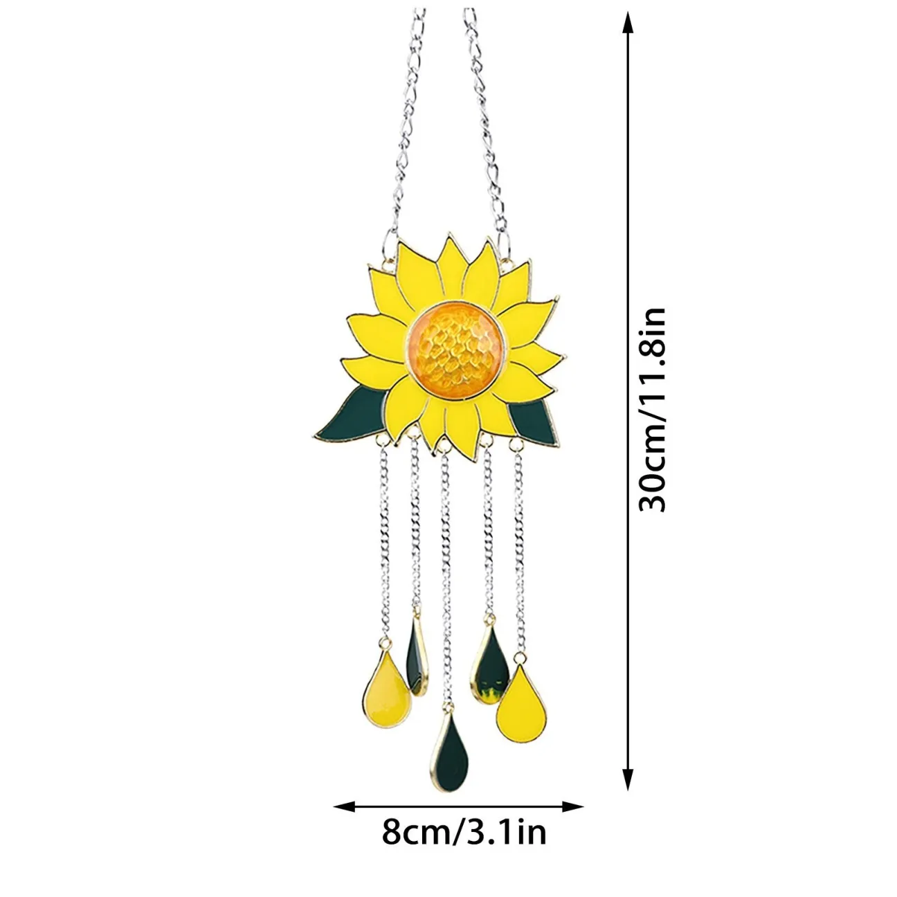 💖Mother’s Day🎁Sunflower Stained Glass Window Hanging🌻