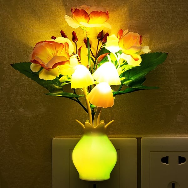 ✨🍄LED Mushroom Multi-color Night Lights