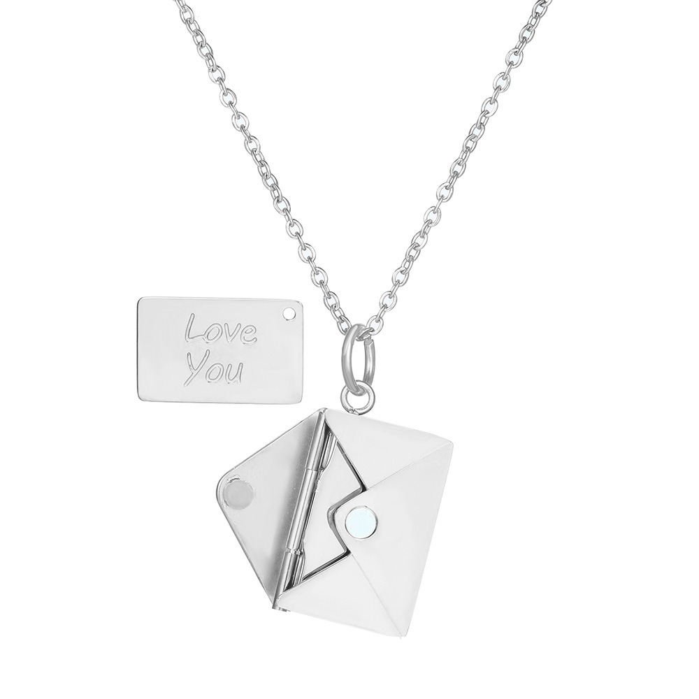 💌Envelope Necklace