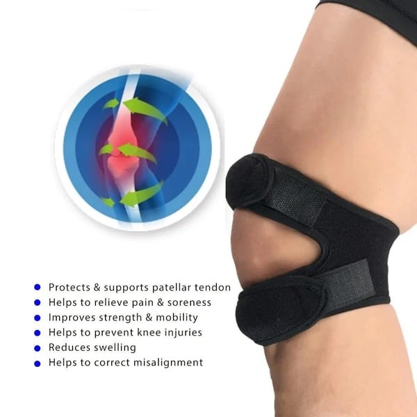 🏃Knee Pain Relief & Patella Stabilizer Brace