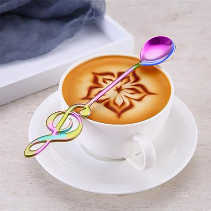 🎵🥄Musical Note Coffee Spoon🥄🎵