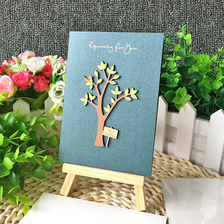 3D Mini Creative Mini Blessing Envelope Cards