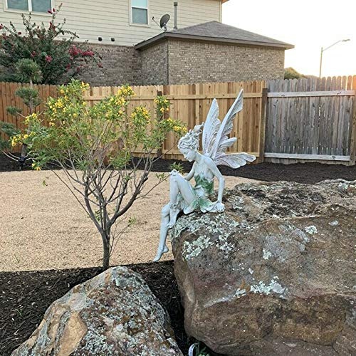 🥰Sitting Fairy Statue🎁BUY 2 GET 20% OFF🎁