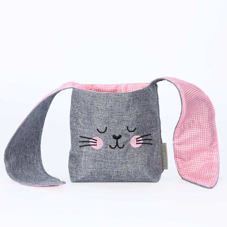 Personalized Bunny Easter Gift Bag