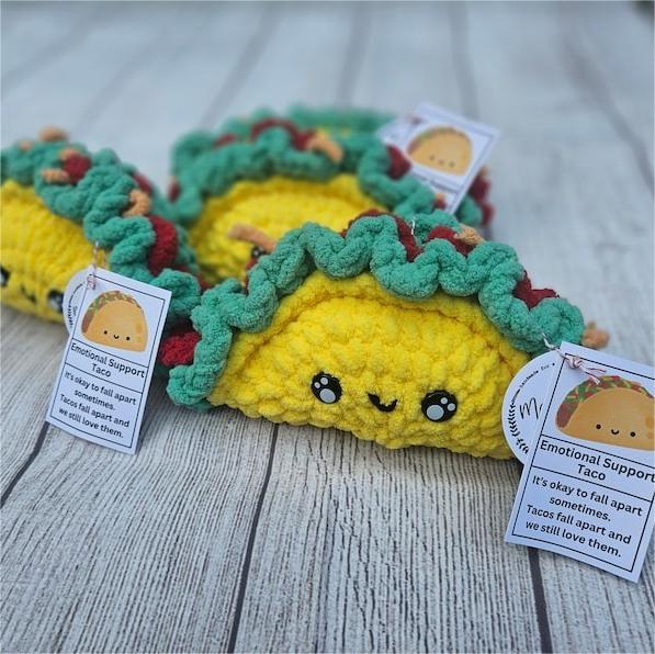 🌮Emotional Support Taco🌮