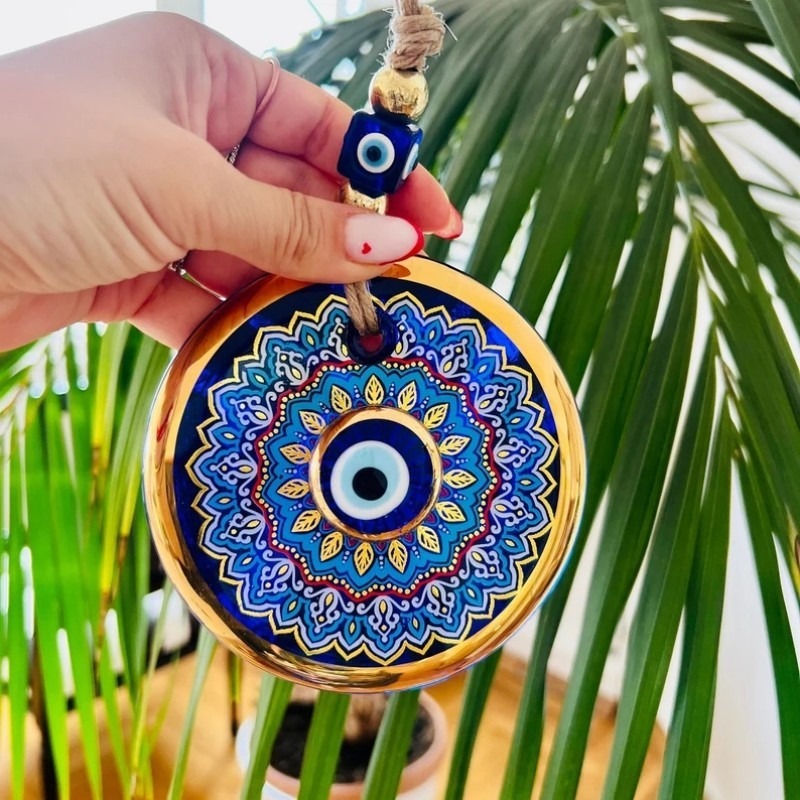 👁Evil Eye Wall Hanging House Protection