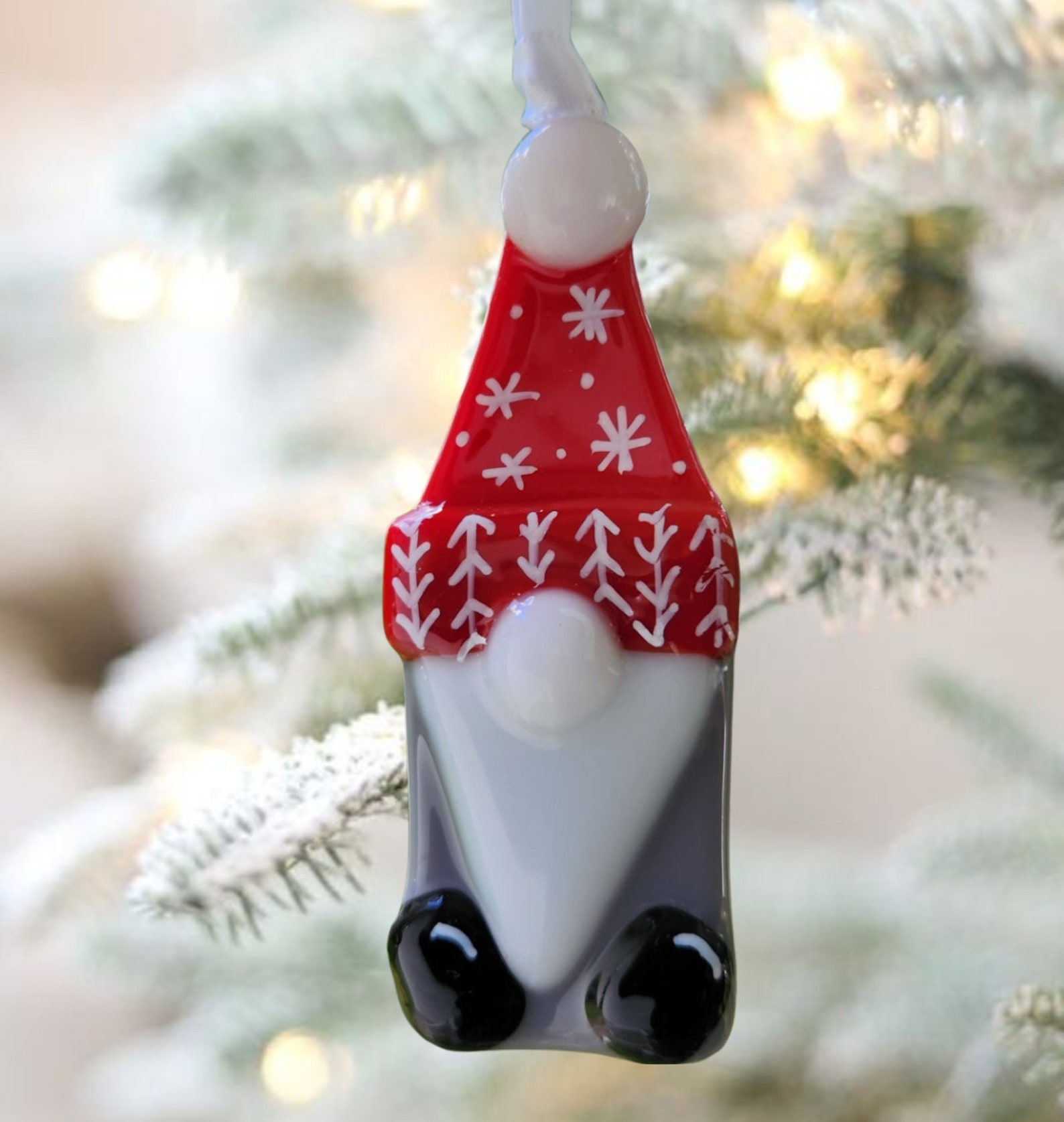 Christmas Fusing Glass Ornaments