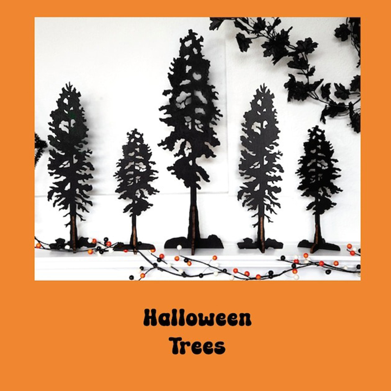 🎄Decorative freestanding wooden tree