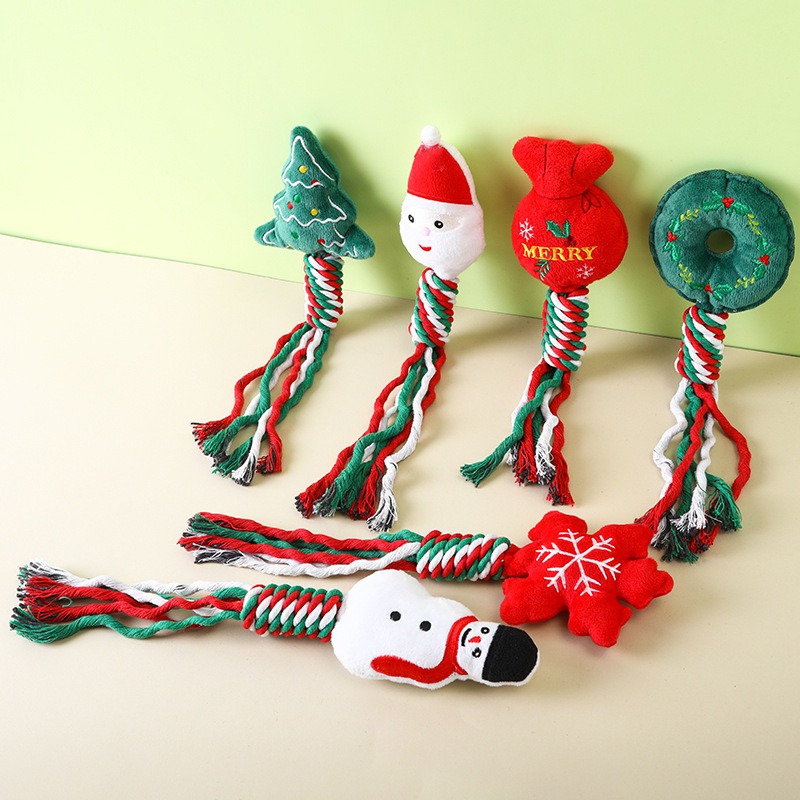 💕Christmas Pet Toys🐶😻