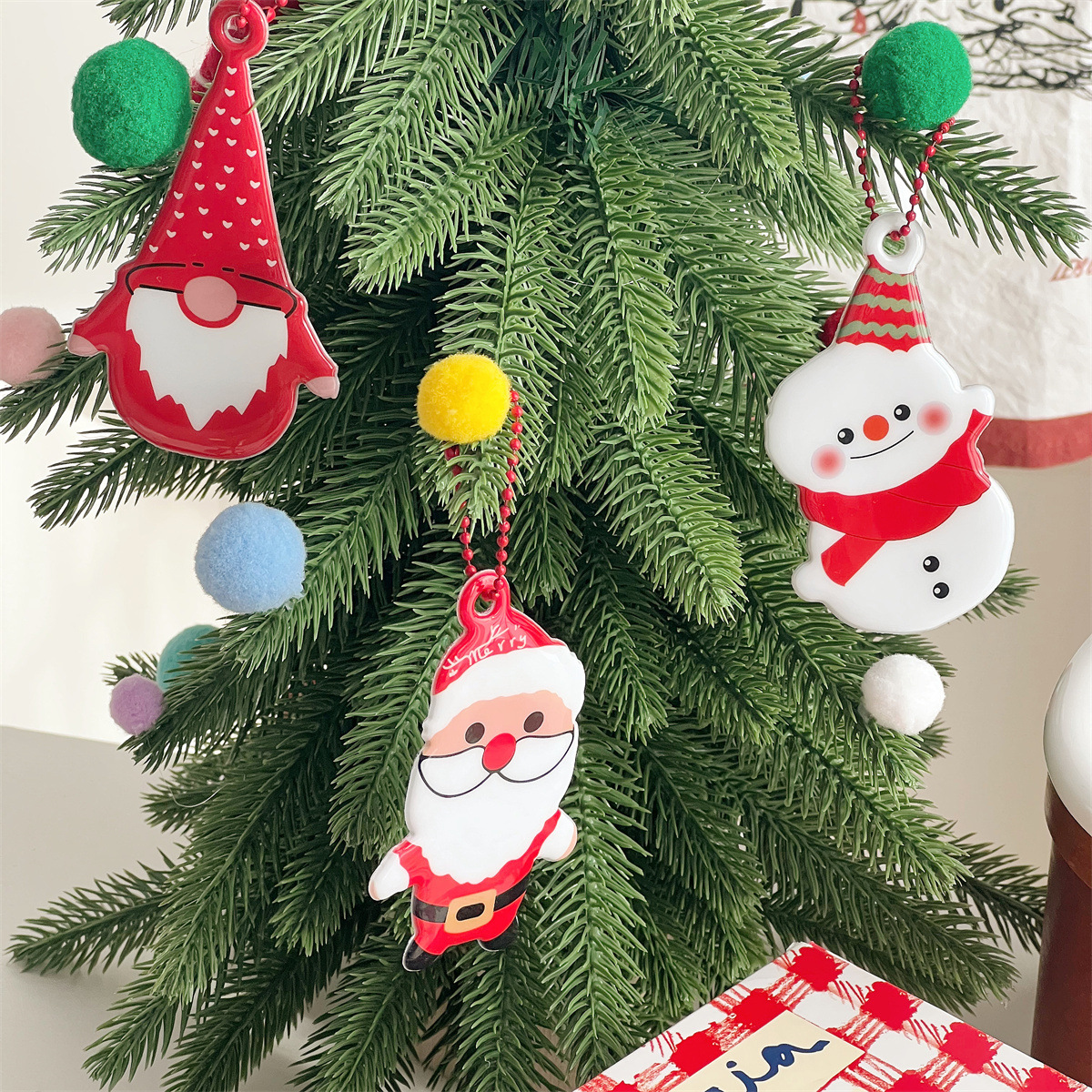🎄Christmas keychain pendant🔗
