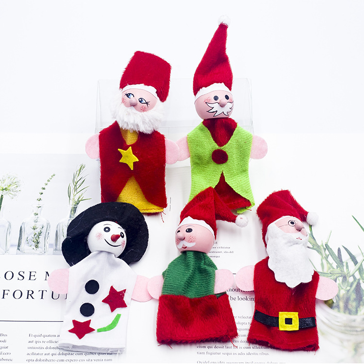Christmas Finger Doll