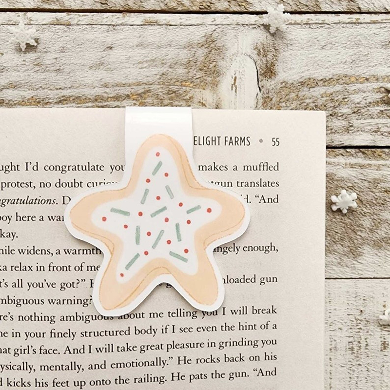 🔥Christmas Magnetic Bookmark📚