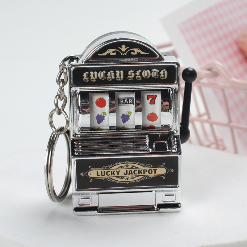 🍓Mini Fruit Machine Keychain