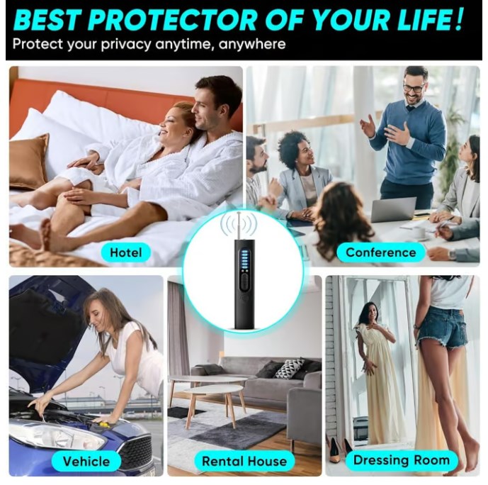 ❤️HOT SALE❤️Hidden Camera & GPS Tracker Detector