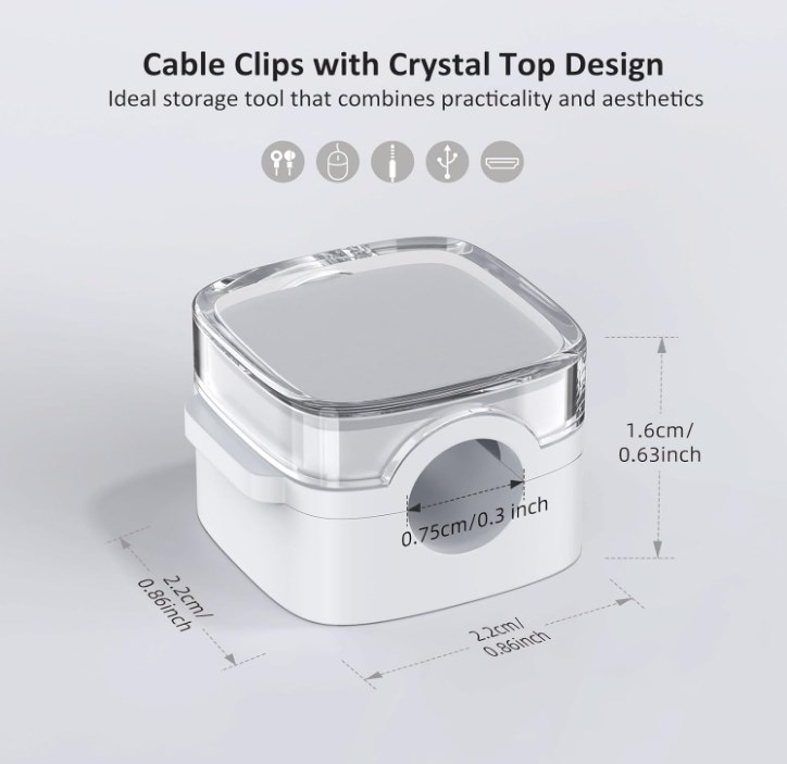 ❤️HOT SALE❤️Cord Organizer-Magnetic Cable Clips
