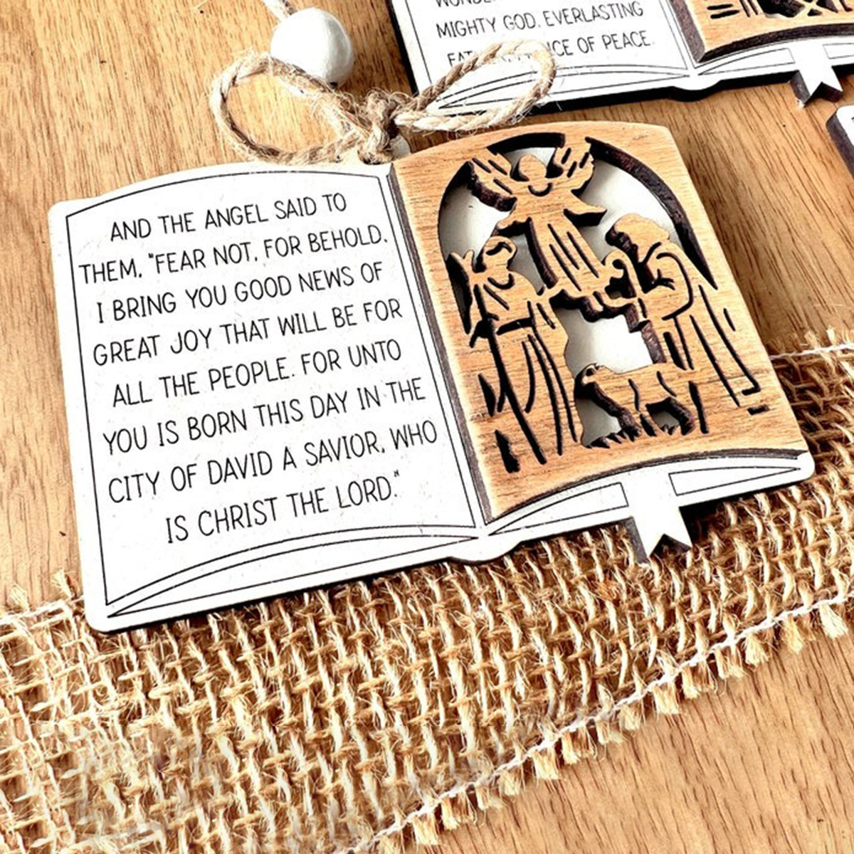🔥Hot Sale - Bible Verse Pendant✨