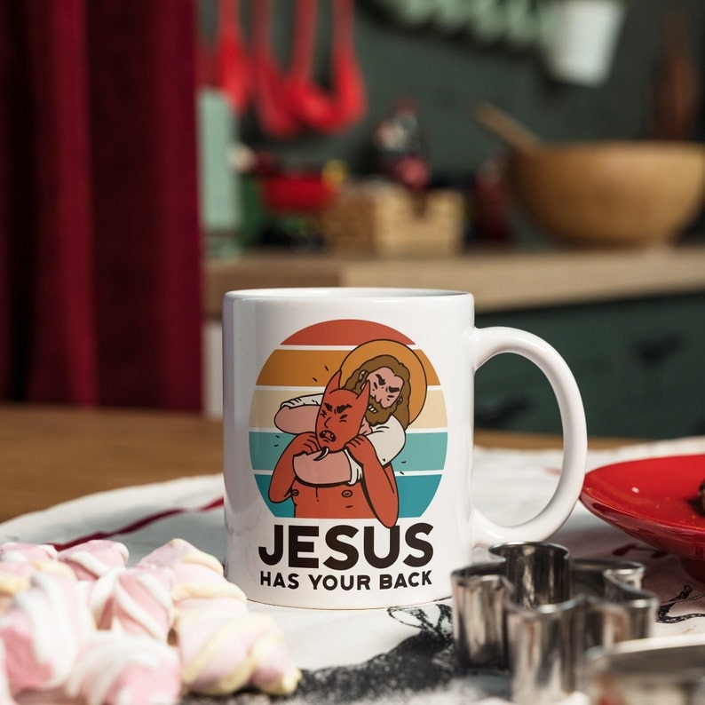 🔥Hot Sale - Funny Jesus Coffee Cup☕