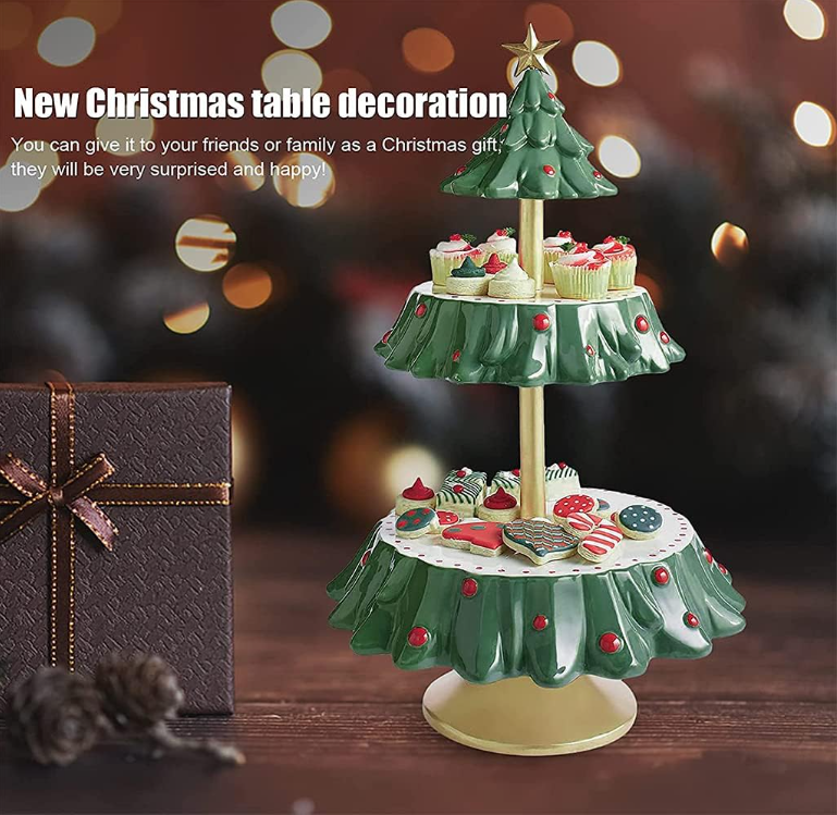 🎄Early Christmas 49%OFF - Christmas Tree Dessert Decoration Stands