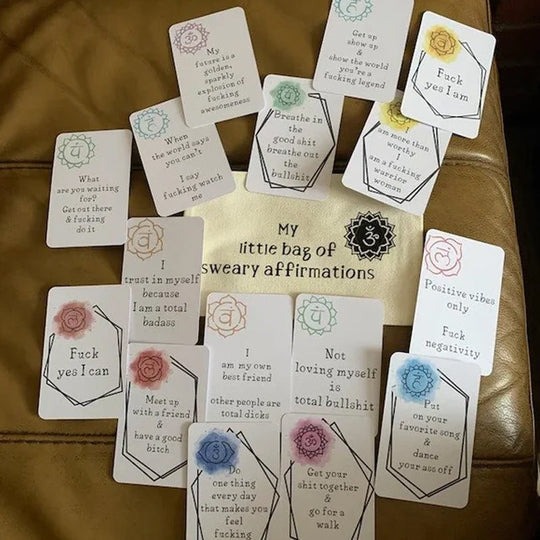🎁Funny Affirmation Card Gift