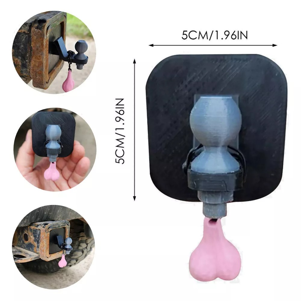 2024 New 3D Tiny Hitch with Tiny Nuts