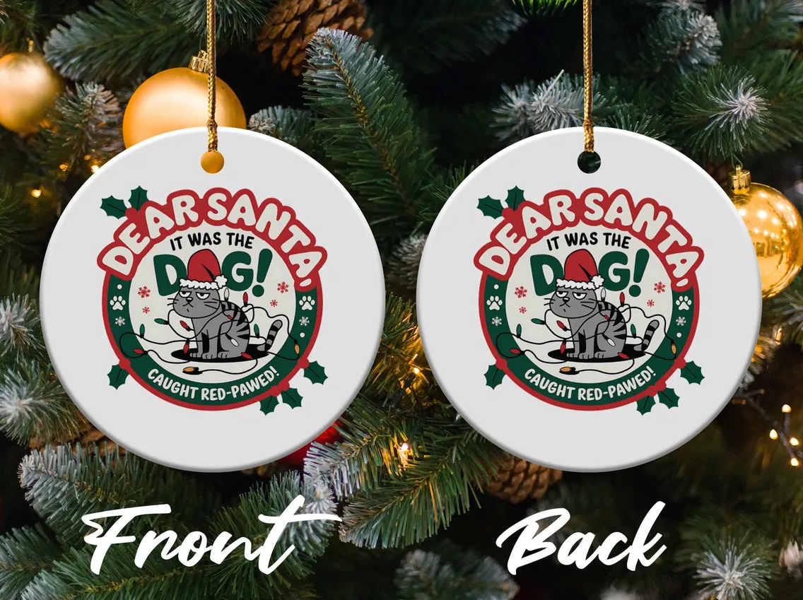 🎅Early Christmas 49%OFF🎅 Dear Santa It Was the Dog
