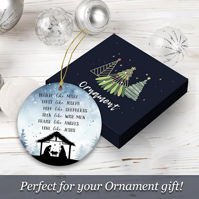🎅Early Christmas 49%OFF🎅 The Birth of Jesus Christmas Decorations