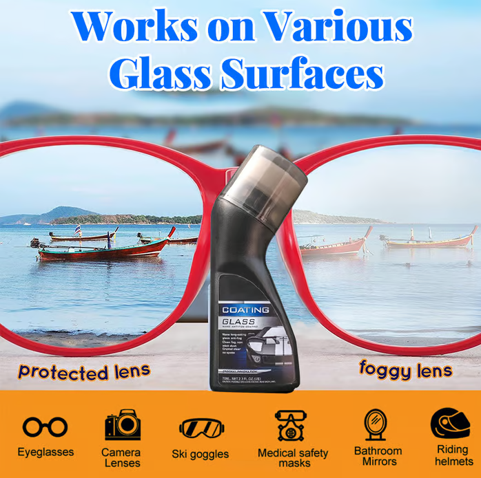 🔥Hot Sale 49%OFF🔥 Micro-molecular Anti-fog Coating Agent Wiper