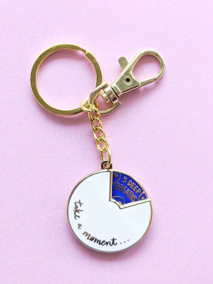 🎅Early Christmas 49%OFF🎅 Self Care Spinner Keychain